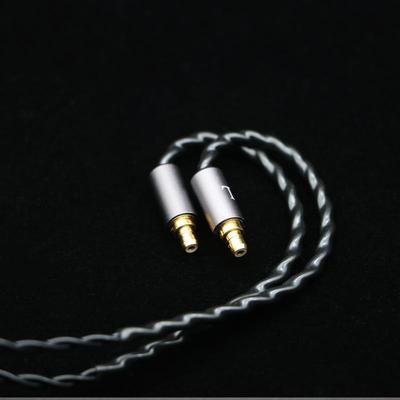 适用于森海ie100pro ie400pro ie500pro耳机升级线带麦单晶铜镀银