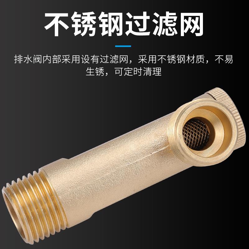 自动排水器空压机储气罐电子气动放水阀开关定时冷干机气泵排水阀