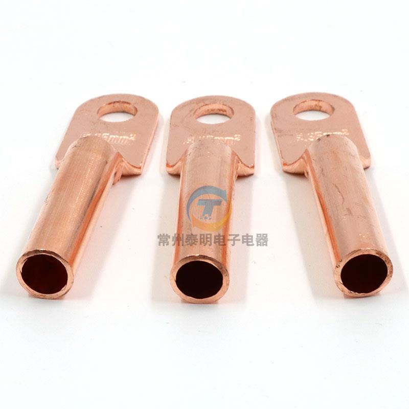 凤凰DT-35mm平方电线电缆闭口铜鼻子接头线耳接线端子压接端头T2