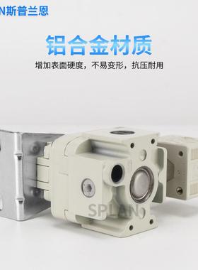 IR1000-01精密调压阀IR2010-02减压阀可调式IR3000气动流量稳压阀