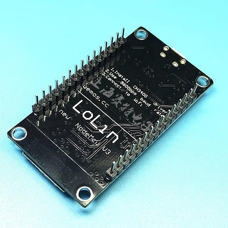 ESP8266串口wifi模块/NodeMcu Lua WIFI V3 物联网 开发板 CH-340