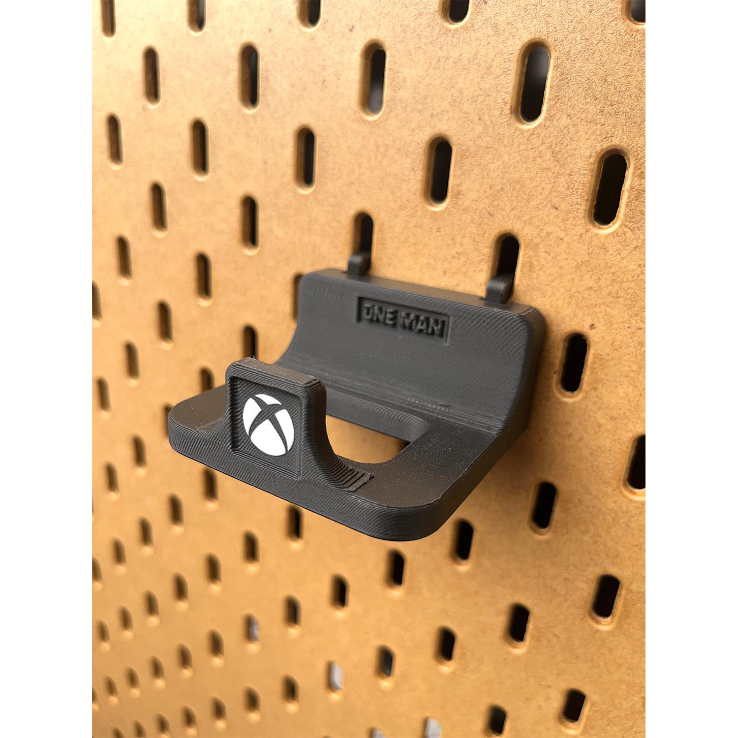 【一男的店】通用手柄支架洞洞板电竞置物架免打孔装饰桌面收纳