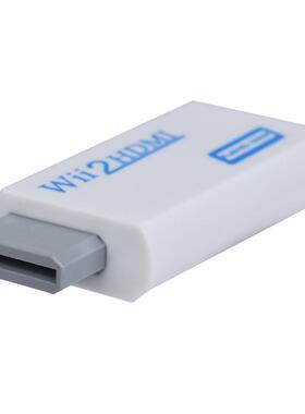 Wii到HDMI转换器Wii到HDMI适配器Wii2到HDMI高清Wii HDMI