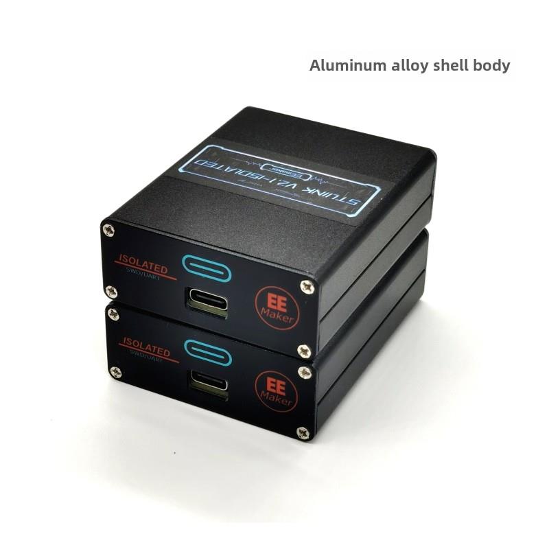 St-Link V2.1高压隔离模型Stlinkstm32下载器人工开发板烧录编程