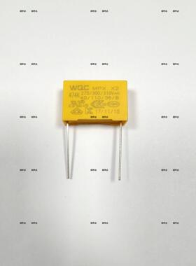 法拉 MKP62 安规电容 X2 275VAC 125K 1.2UF 125 脚距22MM 27MM