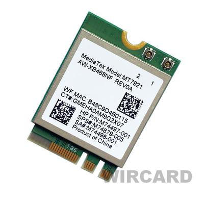 MT7921 WIFI6 NGFF 5G双频千兆内置无线网卡AX1800M 5.2蓝牙AX200