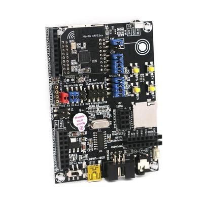 nRF52832开发板蓝牙5.0BLE超低功耗Mesh组网ANT/NFC/2.4G/nRF52DK
