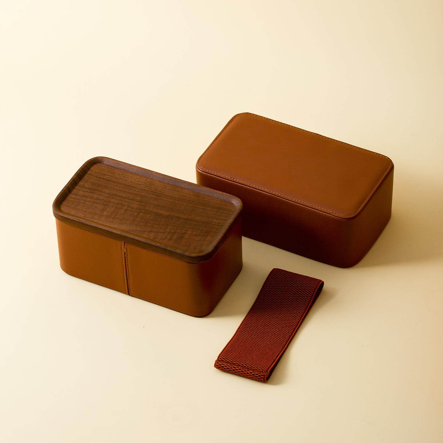 旅行茶具收纳包小皮包2025新款整套收纳小号户外可携式大容量皮箱