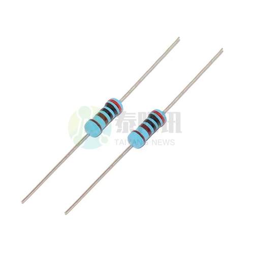 0.5W1W2W3W5W插件金属膜5色环电阻10K15k20K22K33K47K51687591K欧