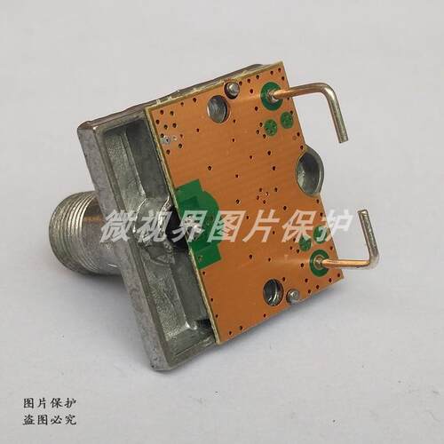 KU波段中九高频接收器头10750PCB电路板11300线路板外壳封装配件