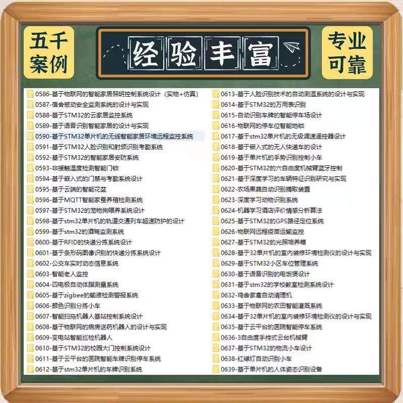 实体公司设计定做51单片机stm32程序代编物联网硬件Ai大模型plc