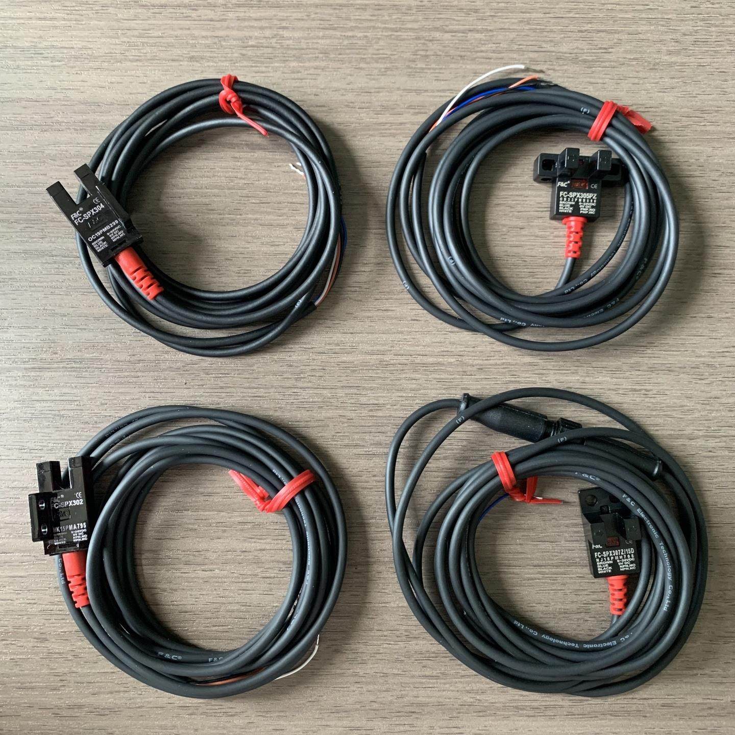 原装F&C嘉准FC-SPX303Z/307Z/302/304/305/306PZ/15D槽型光电