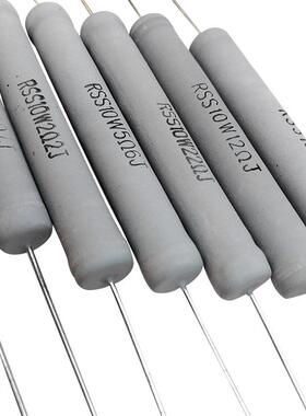 丹麦Jantzen MOX金属氧化膜10瓦电阻HiFi音箱DIY音响汽车分频器件