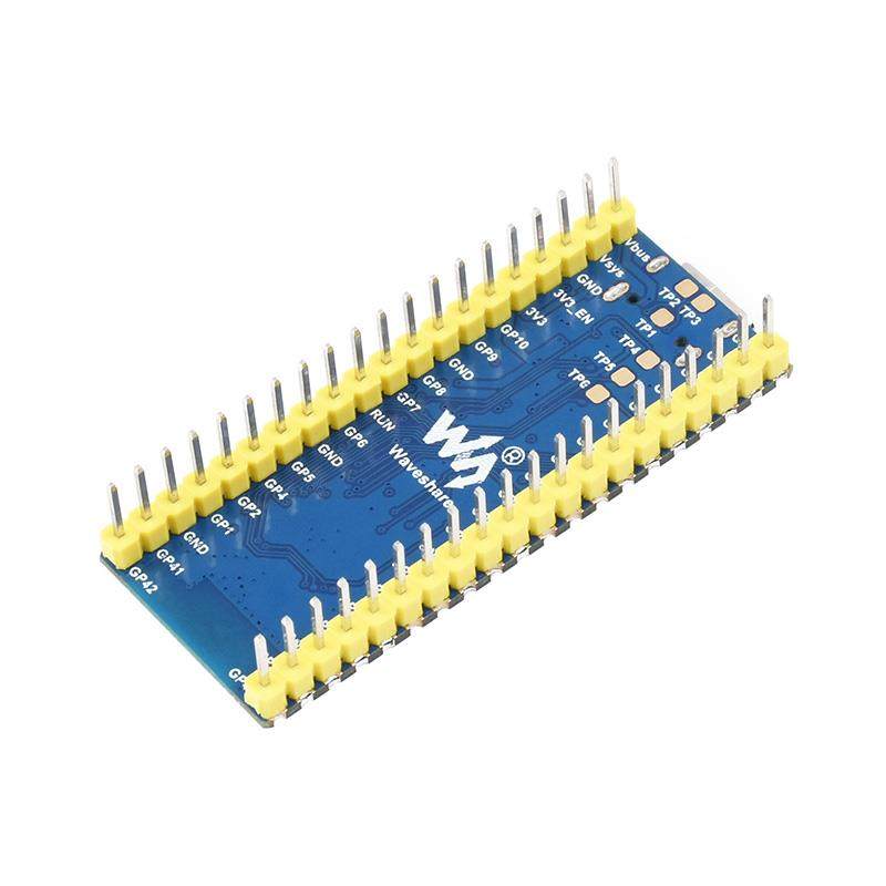 微雪 ESP32-S3 Pico微控制器2.4GHz 蓝牙/WiFi开发板无线通信模块
