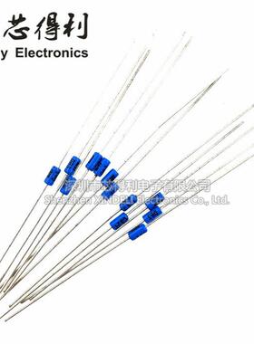 DB3 DB4 双向触发二极管 全新排带 直插 蓝色触发管 DO-35