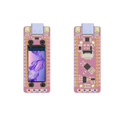 For-arduino nano 彩屏超小typec开发板atmega328p芯片0.96寸屏幕