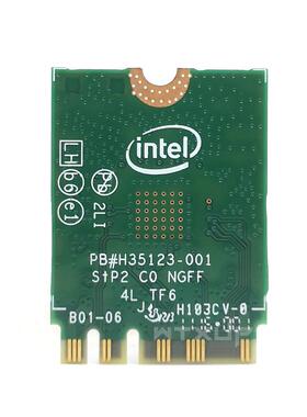 Intel 3165NGW AC3165 5G双频 M2内置无线网卡 wifi模块4.2蓝牙