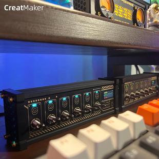 区块化USB插排分线器独立开关男友礼物多口USB供电桌搭hub拓展坞