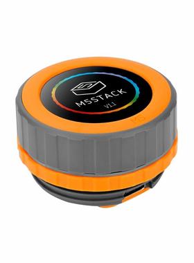 官方M5Stack M5Dial v1.1 旋钮可编程控制器1.28"圆形触屏ES