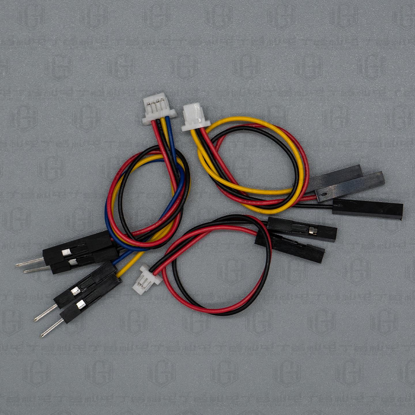 1.0转杜邦2.54 双头28#2P3p4p5p12p公母对插线对接端子线彩排线