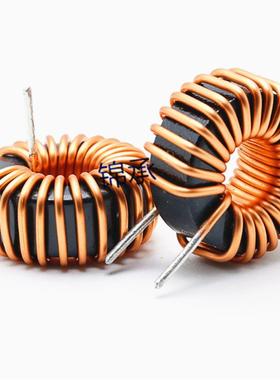 大电流磁环电感106125-47UH100UH 220UH储能电感环形电感扼流线圈