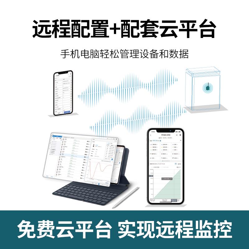 拓普瑞4G迷你DTU模块透明传输TTL485无线通讯数据物联网终端设备