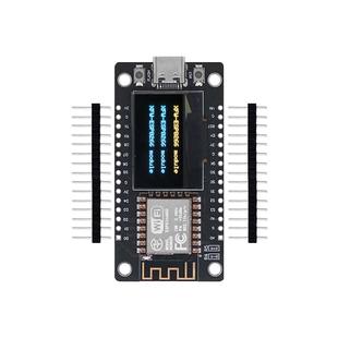 NodeMCU ESP8266开发板ESP-12F WiFi模块物联网带0.96 OLED显示屏