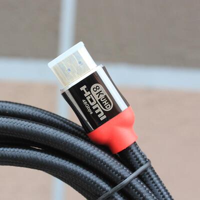 1.8米3米HDMI2.1 8KUHD高清线8K60Hz 4K120Hz 48Gbps显示器连接线