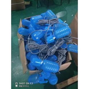 圣华科地中科密集烤房控制器通用6孔温湿度传感器下单送棉布条