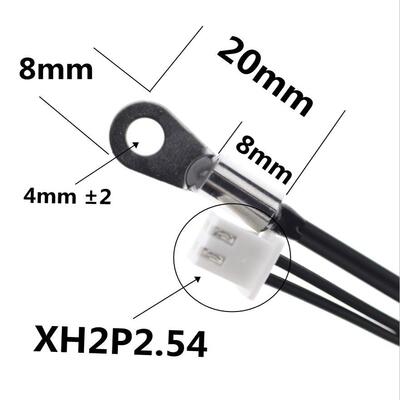 1%高精度10k ntc热敏电阻温度传感器探头B值3950 5K15K20K50K100K