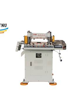 rt-供应450平刀平压模切机不干胶模切设备泡棉冲切机厂家