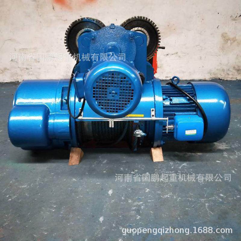 5吨6-0米CD1MD1起重机龙门吊钢丝绳电动葫芦HB防爆葫芦单双速