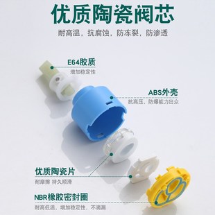 厨房水龙头304不锈钢单冷旋转洗衣家用洗菜N盆洗碗池冷热水槽面盆