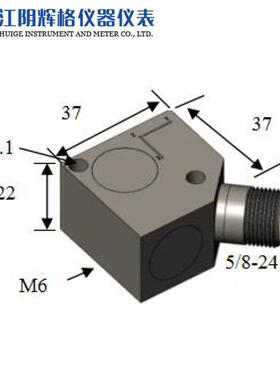 HG-A36F100AC压电式加速度传感器三向加速度电流动态值输出