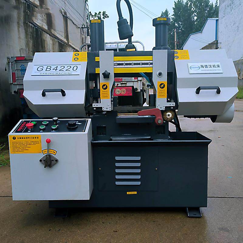 现货gb4220金属带锯床液压夹紧可锯切各类金属小型带锯床,五金/工具,其他机械五金,淘宝优惠券,粉丝福利购,淘宝优惠卷