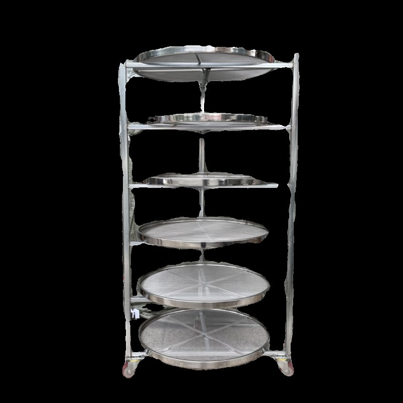 锈钢丝网筛加固烘焙网晾晒网烘干机筛钢丝网家用晾晒架干货