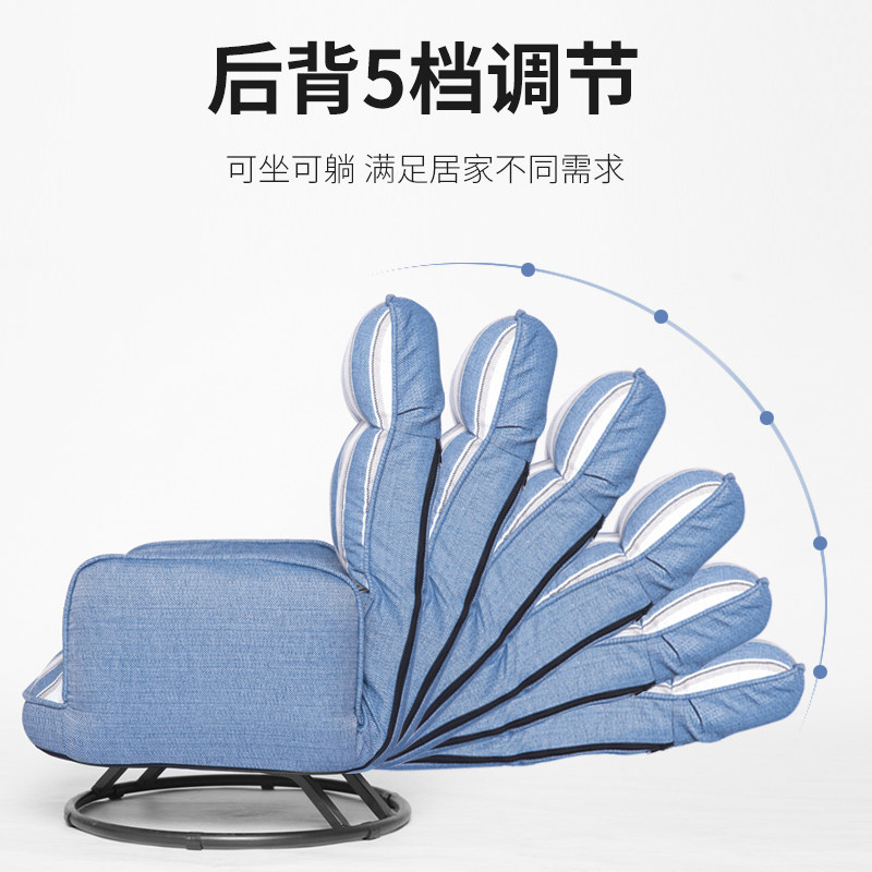 喂奶哺乳椅孕妇坐月子懒卧室阳台矮款单小沙发