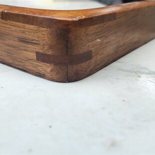 表画框木条自己组装画框定制任意尺寸裱画框外框挂墙菠萝格画框