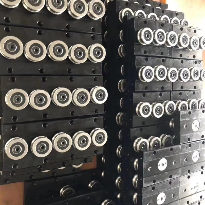 内置双轴心直线导轨滚轮滑块带自锁滑轨木工护肝养肝互惜新软件街