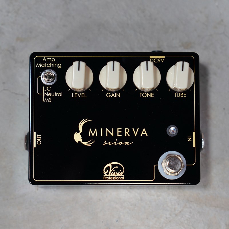 Vivie MINERVA SCION 手制发烧过载电吉他单块效果器模拟电子管