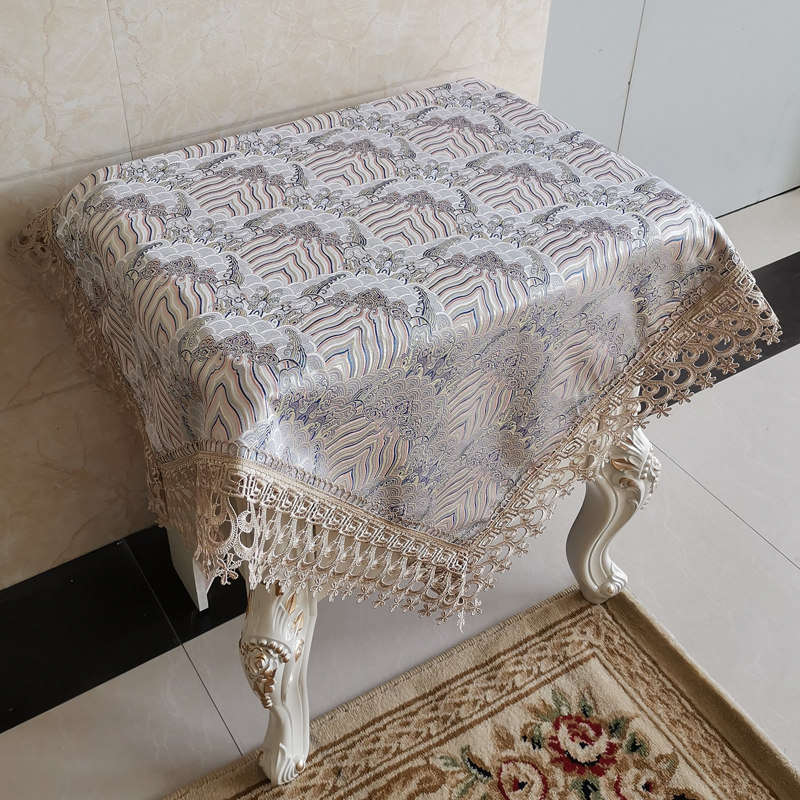 蚕贵人新床头柜盖巾盖布餐桌布盖巾方桌布茶几多用盖巾,居家布艺,床头柜盖布,淘宝优惠券,粉丝福利购,淘宝优惠卷