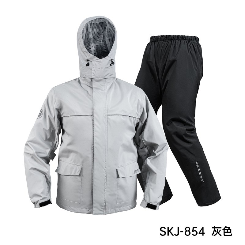 星空骑士摩雨衣式男款防暴雨电动防水全身女图片
