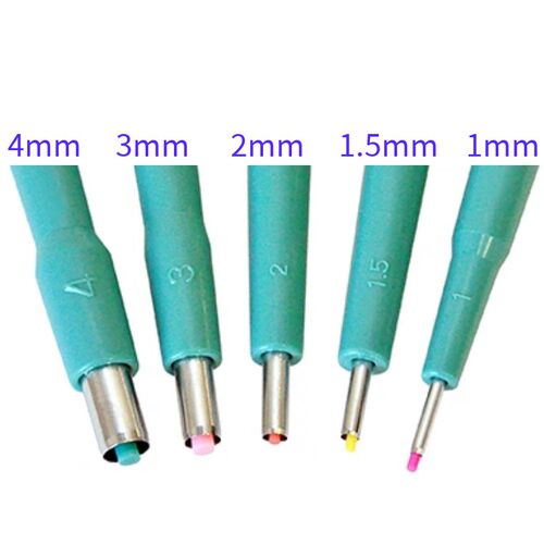 活检穿器皮肤组织打器 带活塞白鼠石蜡取样
