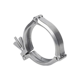 真空三节卡箍管抱箍固定卡扣紧固