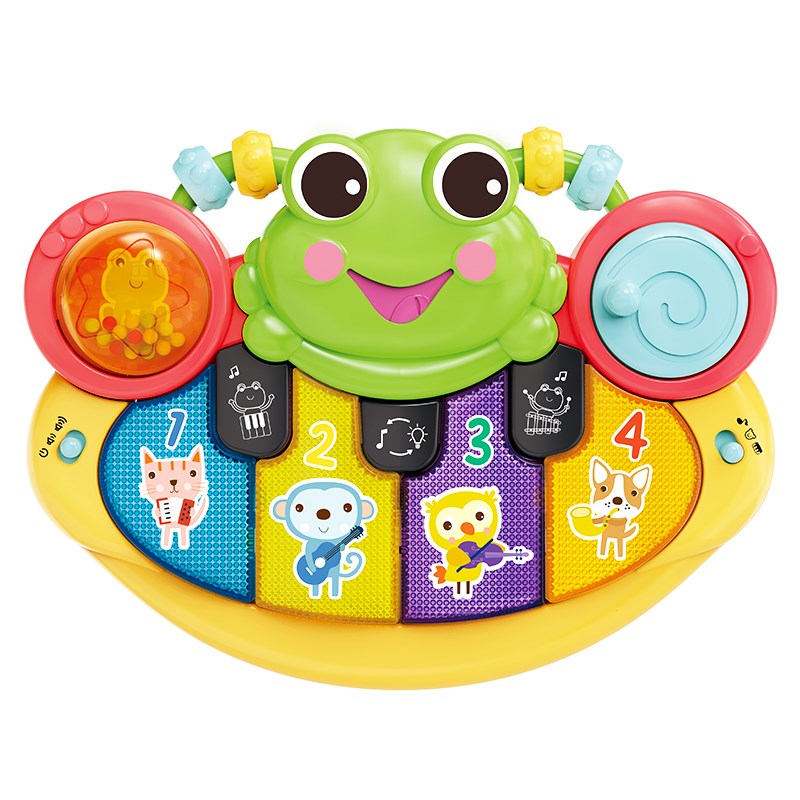 贝乐星宝宝益智早教音乐故事儿童趣味青娃电子琴