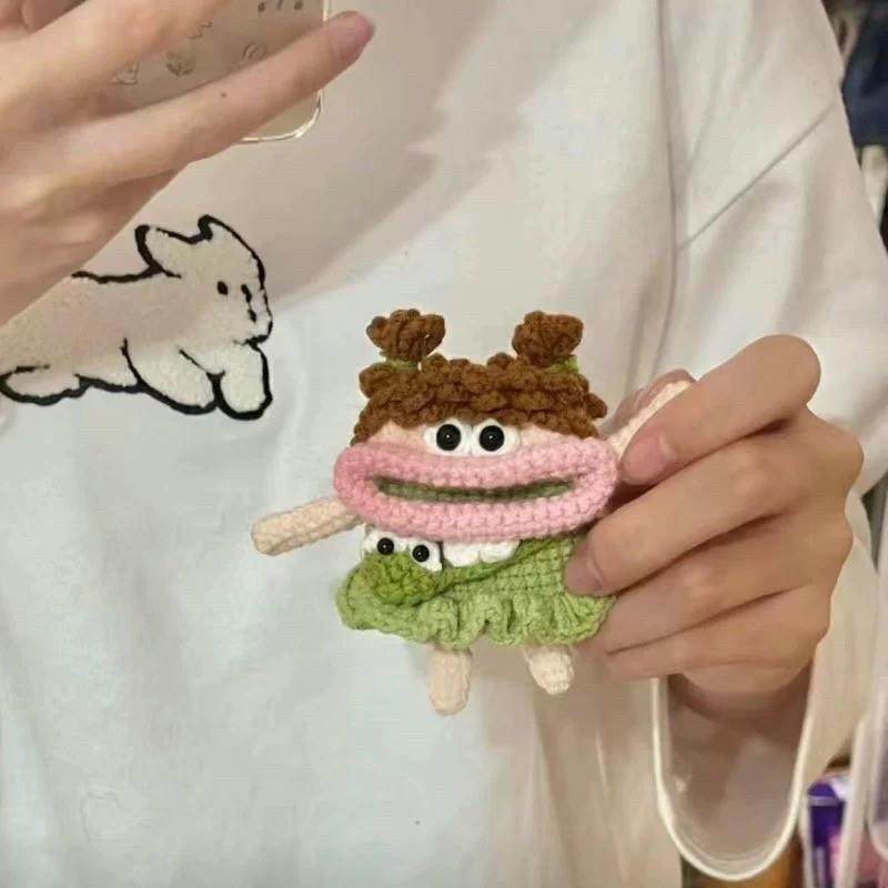 香肠嘴汽车钥匙包套diy手工编织钩针丑萌可爱自制创意送毛线挂件,服饰配件/皮带/帽子/围巾,DIY编织材料包,淘宝优惠券,粉丝福利购,淘宝优惠卷