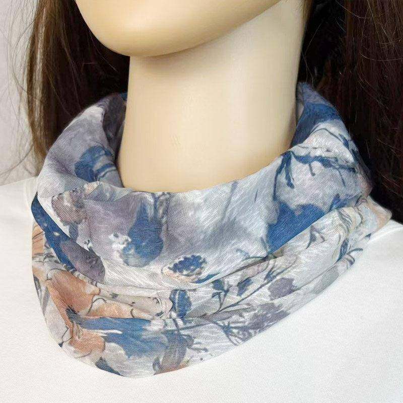 夏季耳挂冰丝防晒面罩女遮全脸抗UV护颈脖子围脖套头骑行面纱,服饰配件/皮带/帽子/围巾,防晒脖套,淘宝优惠券,粉丝福利购,淘宝优惠卷