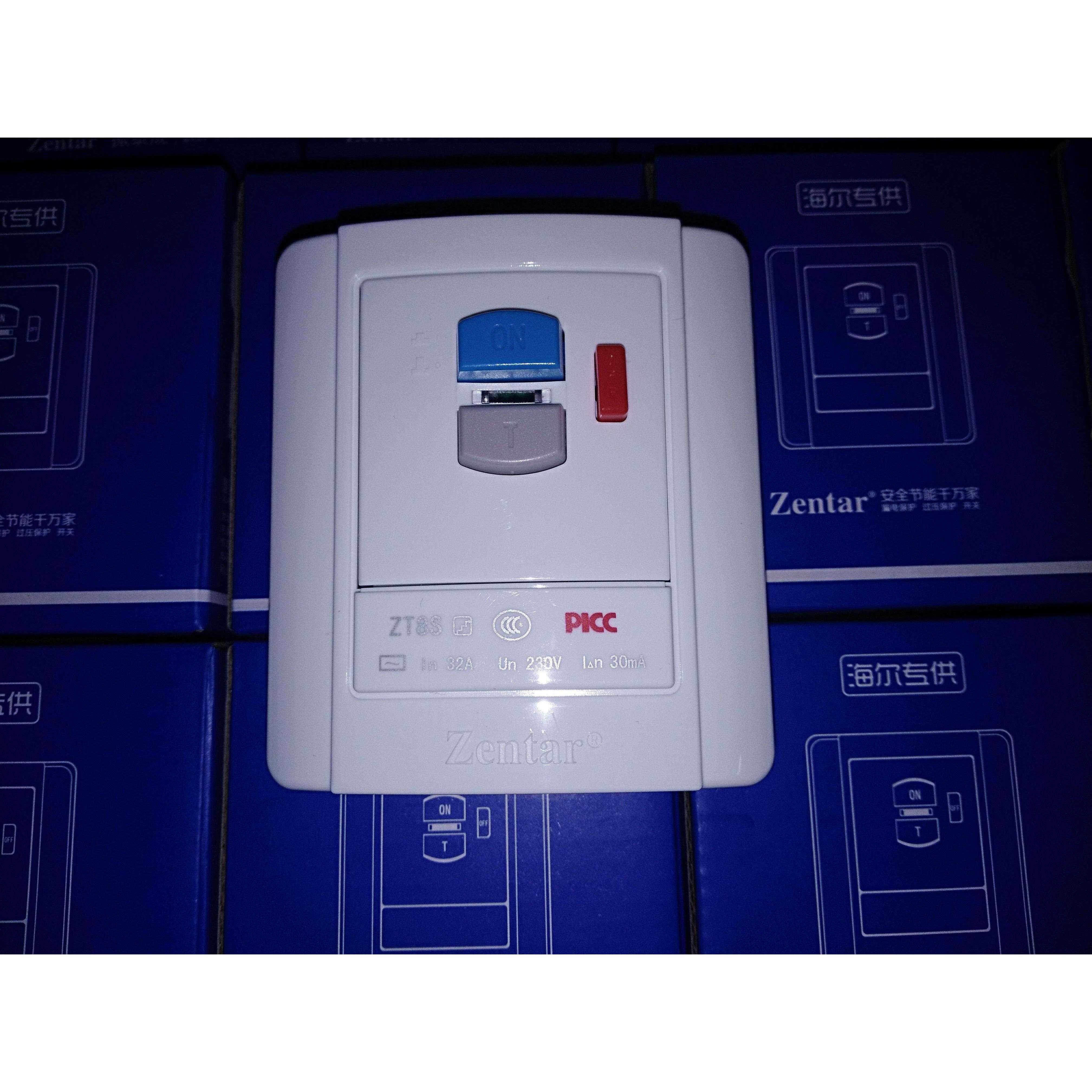 振泰成ZT18 32A漏电开关2P3P家用柜式空调配件空气能热泵电热水器