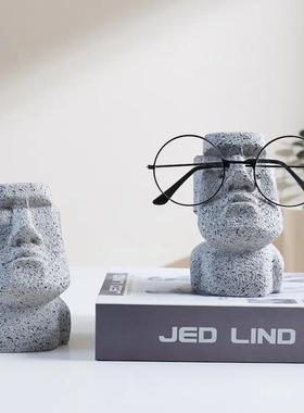 创意搞怪眼镜层架眼镜店装饰品办公室摆件礼物桌面眼镜支架眼镜托