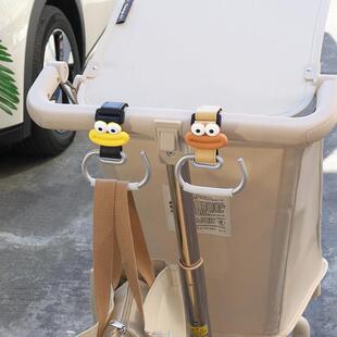 遛娃神器配件推车专用挂包钩宝宝书包电动车通用婴儿车行李箱挂钩